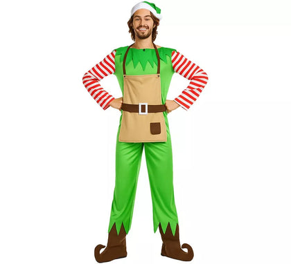 Disfraz de Elfo Navidad para hombre