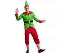 Disfraz de Elfo Navidad para hombre