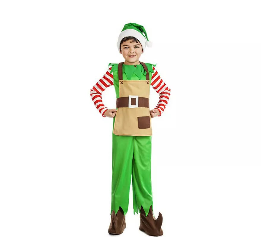 Disfraz de Elfo Navidad para niño