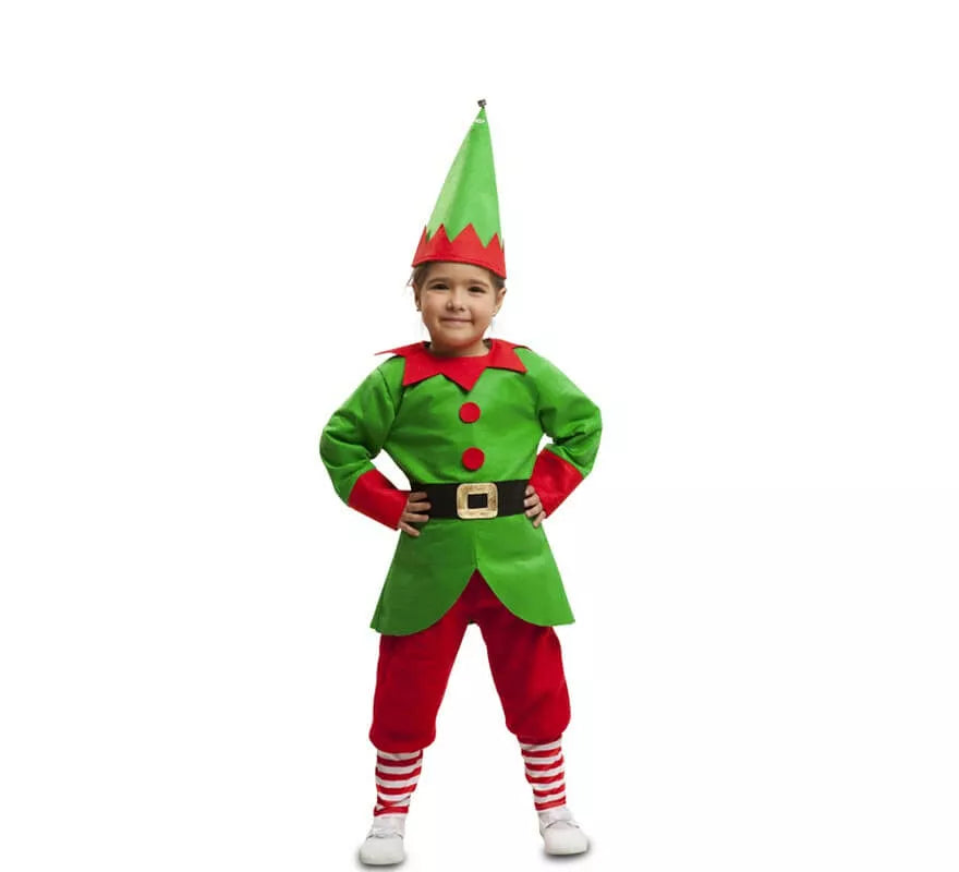 Disfraz de Elfo Navidad para niños