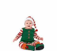 Baby Christmas Elf Costume
