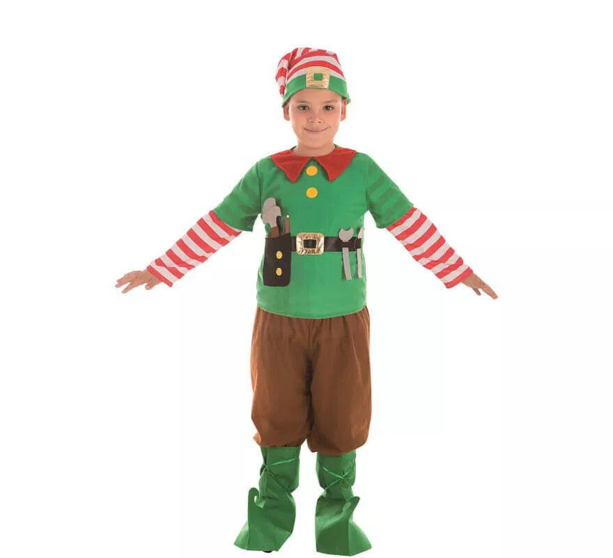 Disfraz de Elfo para niño