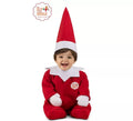 Disfraz de Elfo Travieso de Elf on the Shelf para bebé