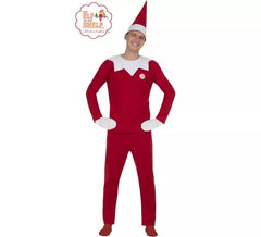 Elf Costume on the Shelf for men