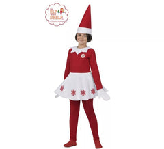 Elf Costume on the Shelf for girl