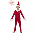 Disfraz de Elfo Travieso de Elf on the Shelf para niño