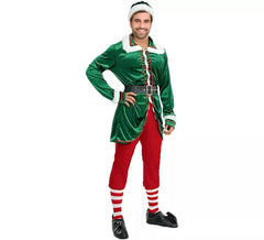 Green Elf Costume for Men
