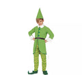 Disfraz de Elfo Verde y Amarillo para niño