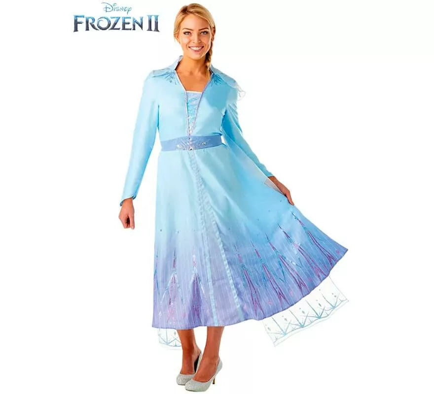 Disfraz de Elsa de Frozen 2 para mujer