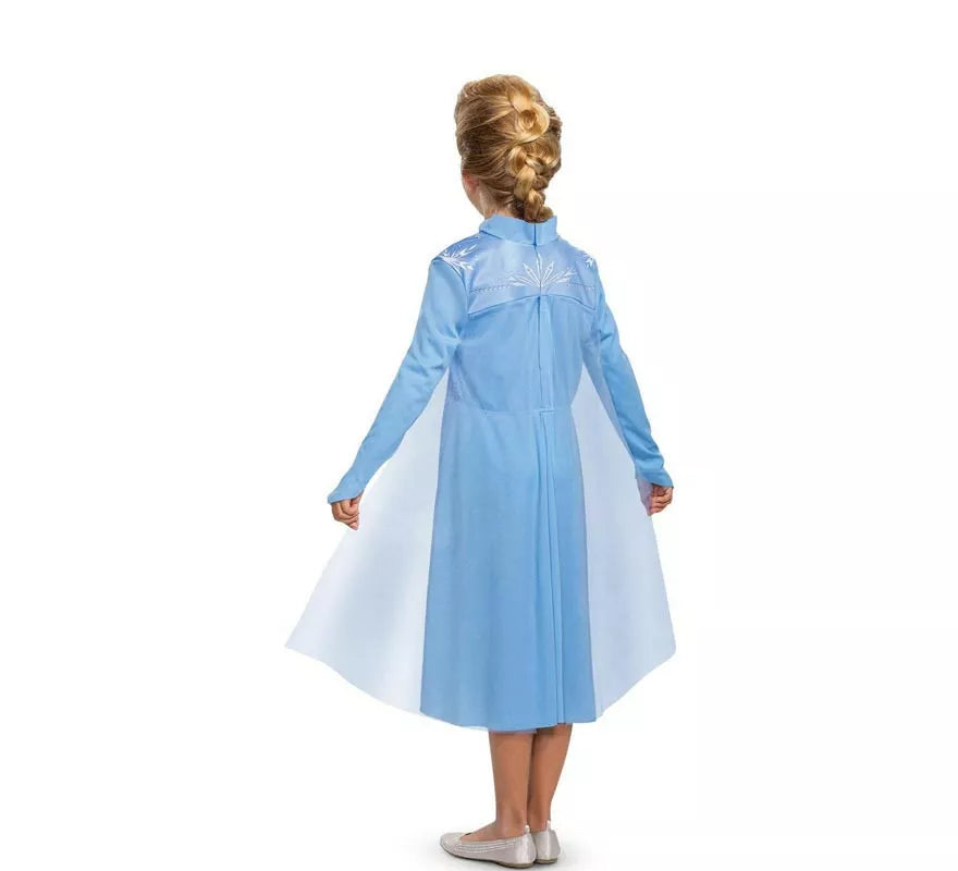 Translation missing: it.Disfraz de Elsa Disney Viajera plus para niña