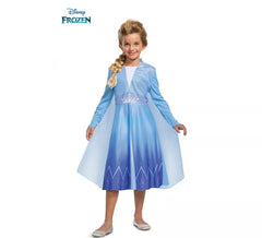 Elsa Disney Traveler plus costume for girls