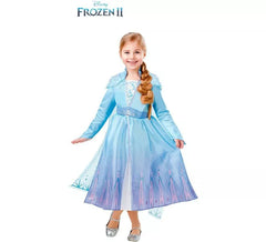 Elsa costume in Frozen 2 for girls