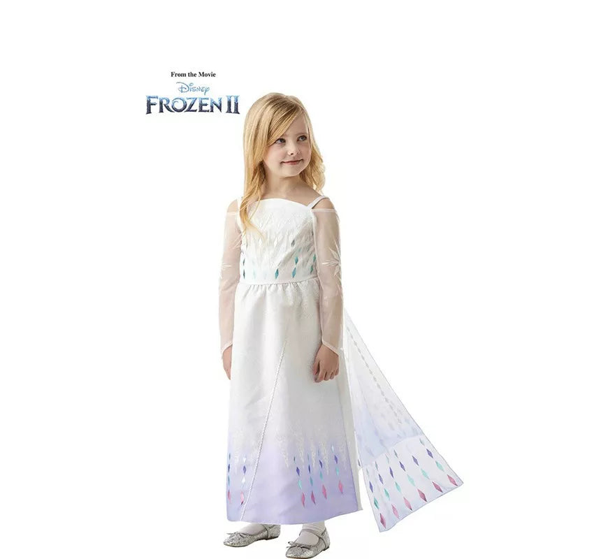 Translation missing: en.Disfraz de Elsa Epílogo Frozen 2 para niña