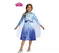 Disfraz de Elsa Frozen traje azul para niña