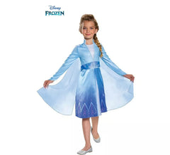 Classic Disney Frozen Traveling Elsa costume for girls