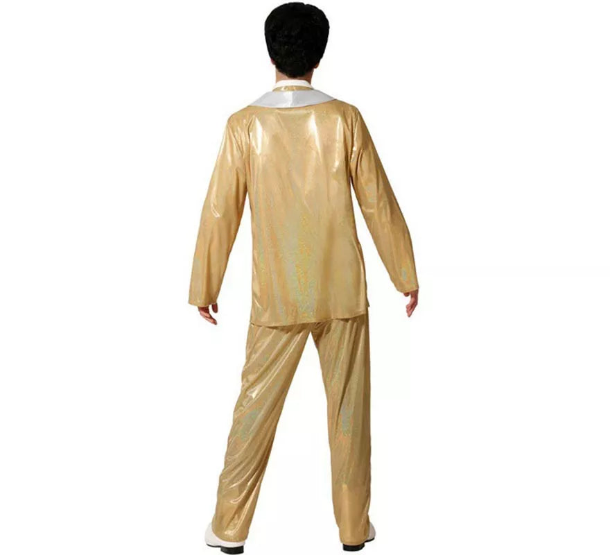 Disfraz de Elvis Dorado para hombre
