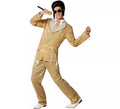 Disfraz de Elvis Dorado para hombre