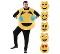 Disfraz de Emoticono 6 en 1 para adultos
