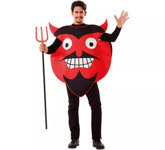 Devil Emoticon Costume for Adults