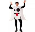 Disfraz de Emoticono Fantasma para adultos
