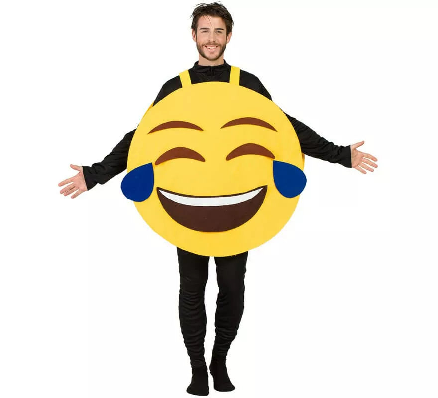 Disfraz de Emoticono para adultos