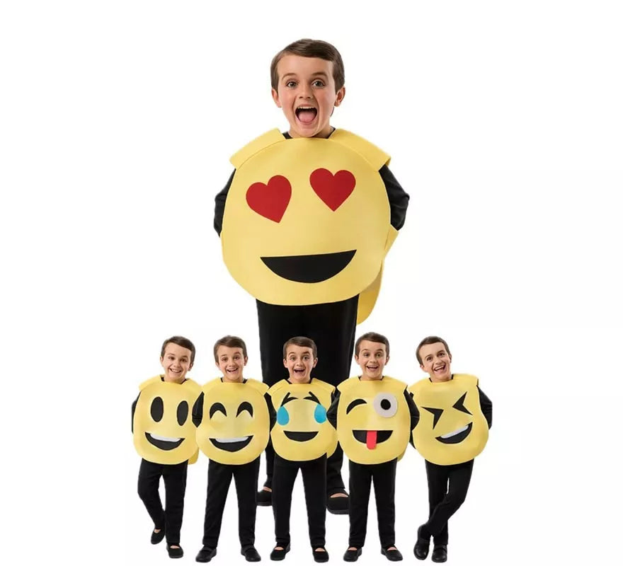 Translation missing: en.Disfraz de Emoticono para niños