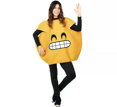 Smiley Emoticon Costume for Adults