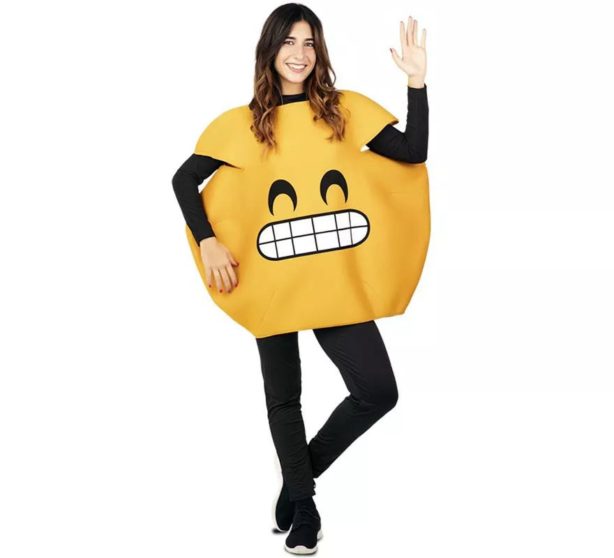 Translation missing: en.Disfraz de Emoticono Sonriente para adultos