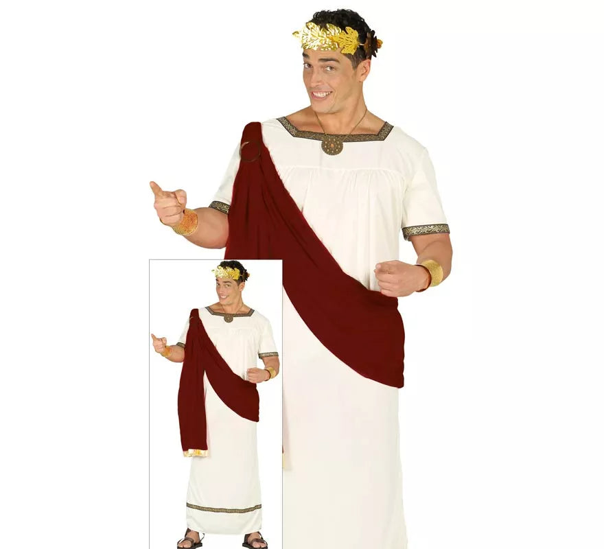 Translation missing: en.Disfraz de Emperador Romano Augusto para Hombre