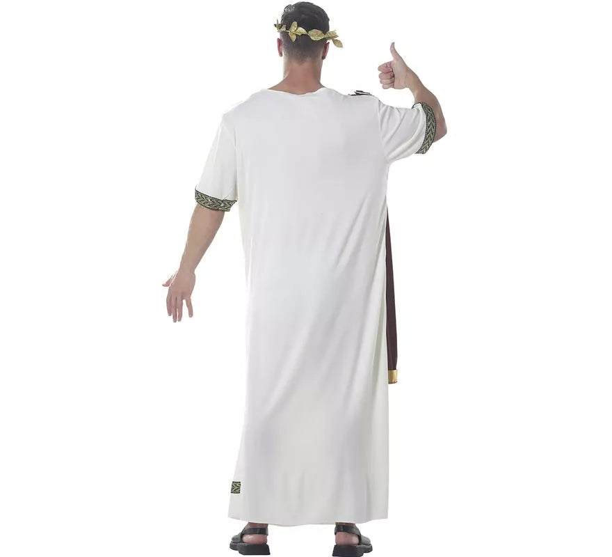 Disfraz de Emperador Romano Augusto para Hombre