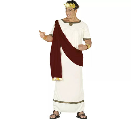 Disfraz de Emperador Romano Augusto para Hombre