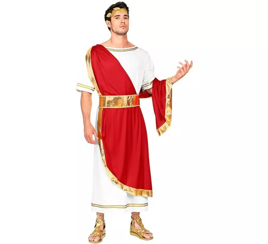 Disfraz de Emperador Romano para hombre