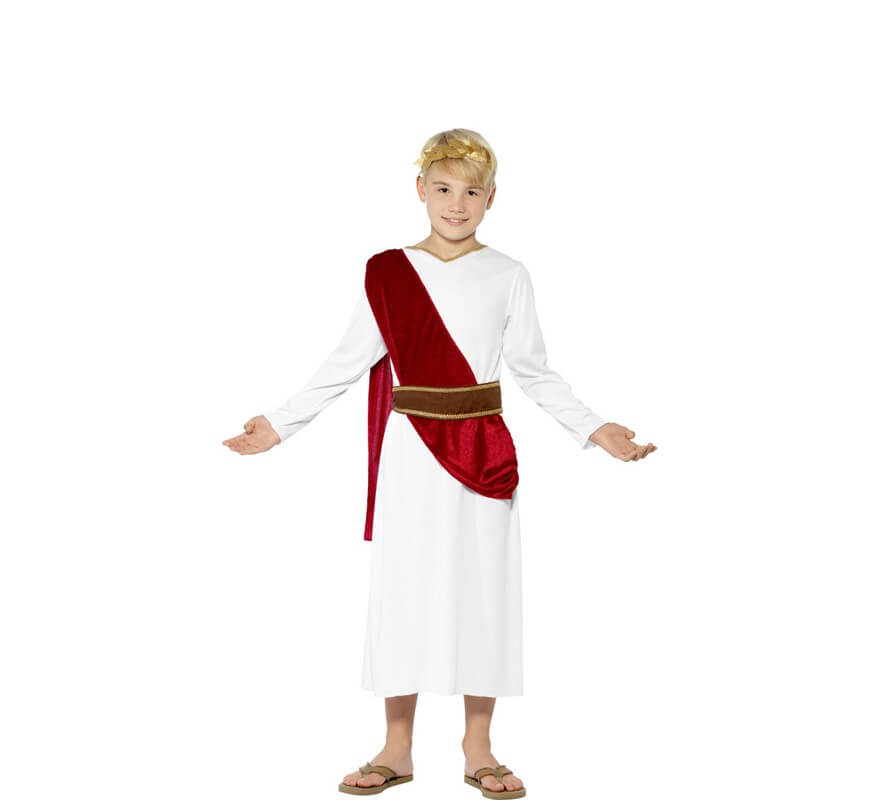 Disfraz de Emperador Romano para niño