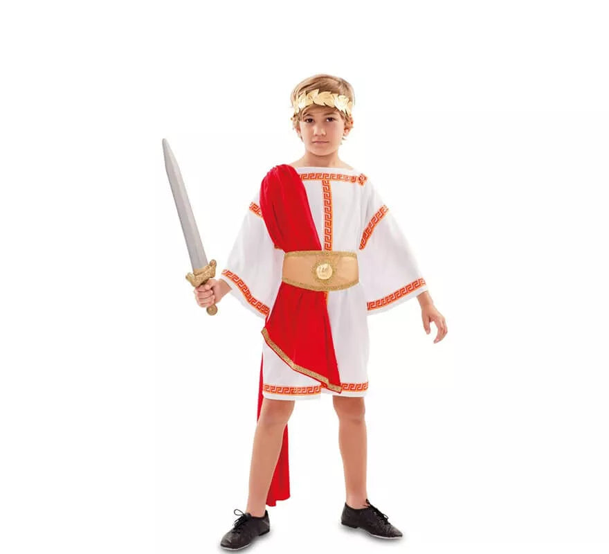 Translation missing: en.Disfraz de Emperador Romano para niño