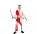 Disfraz de Emperador Romano para niño