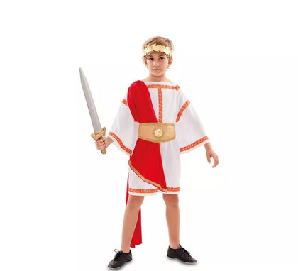 Disfraz de Emperador Romano para niño