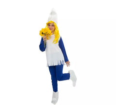Forest dwarf costume for girls