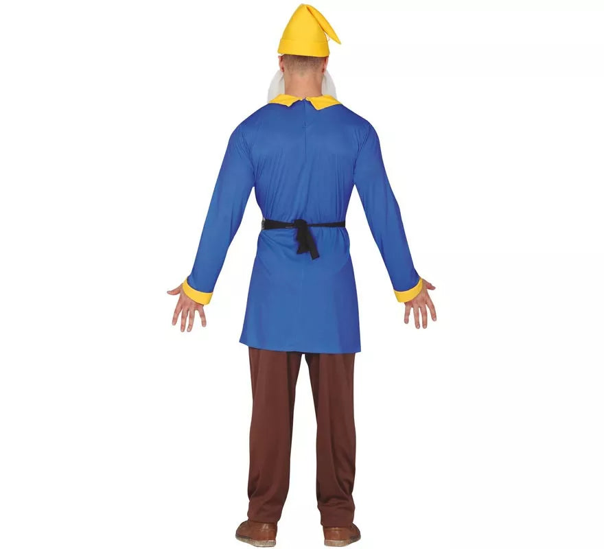 Disfraz de Enanito Azul para hombre