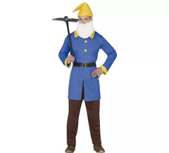 Blue Dwarf costume for men