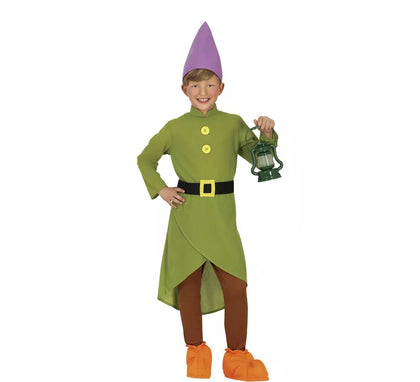Disfraz de Enanito de Blancanieves para niños