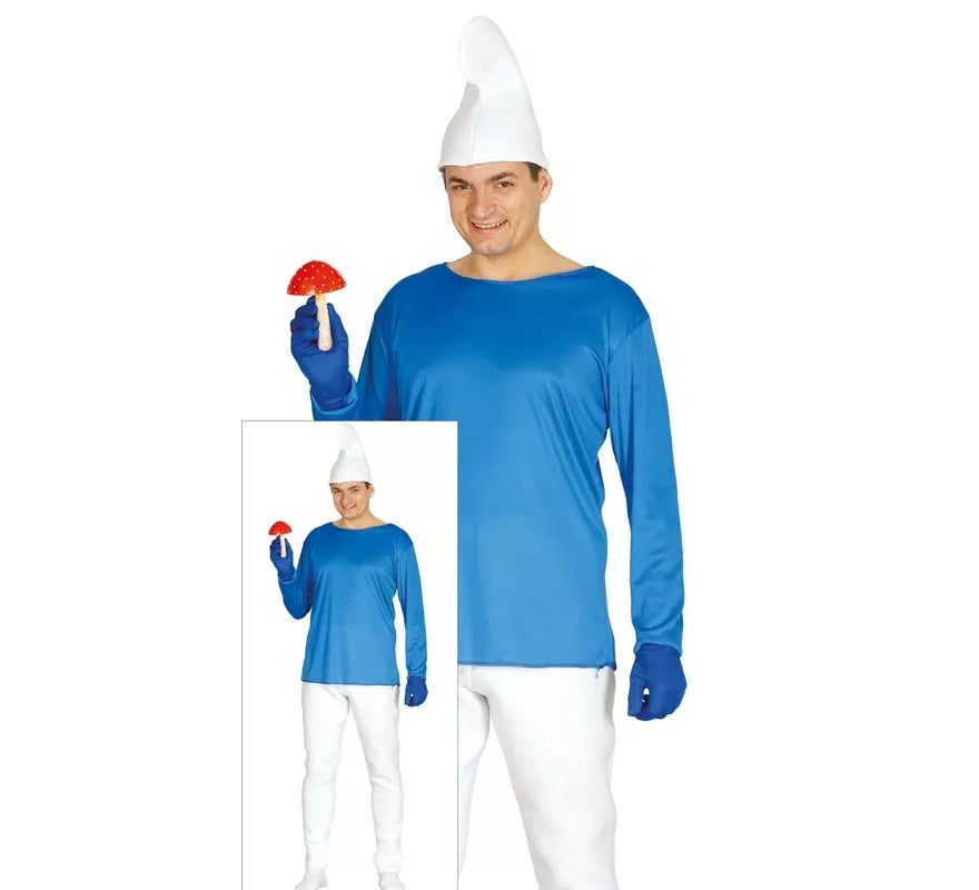 Disfraz de Enanito de Bosque para hombre