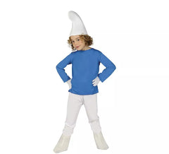 Costume blu nano per bambini