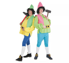Yellow Tale Dwarf Costume for Men