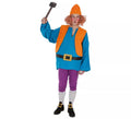 Disfraz de Enanito de Cuento azul para hombre