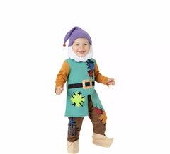 Fairy Tale Dwarf Costume for Baby