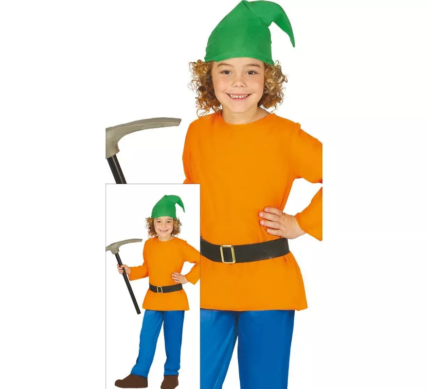 Disfraz de Enanito de Cuento para niño