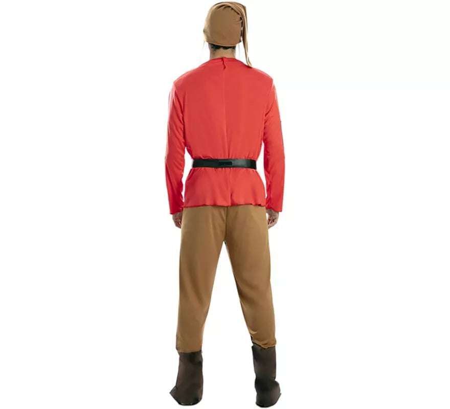 Translation missing: en.Disfraz de Enanito de Cuento rojo para hombre