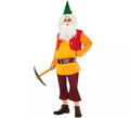 Disfraz de Enanito del Bosque Naranja para Hombre