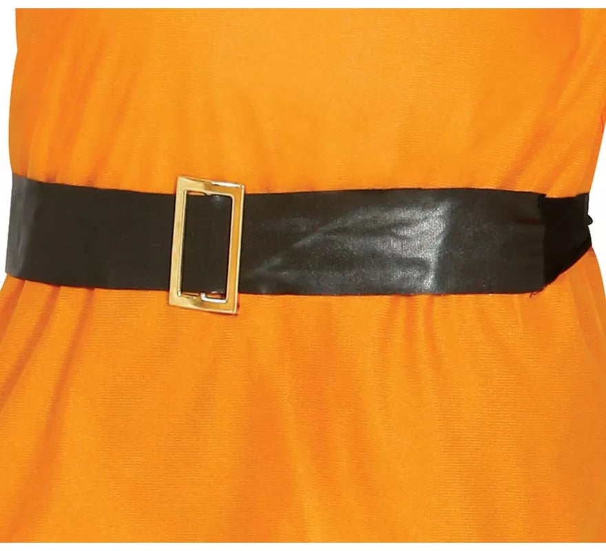 Disfraz de Enanito naranja para hombre