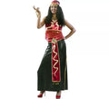Disfraz de Encantadora de Serpientes para mujer